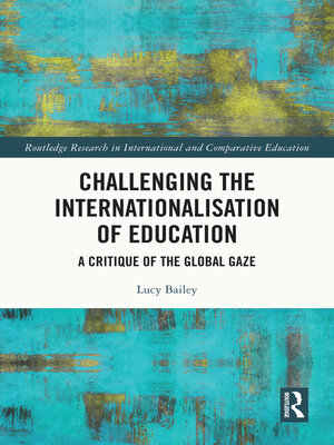 cover image of Challenging the Internationalisation of Education